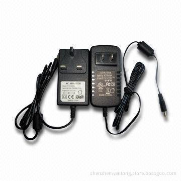 24W AC/DC Switching Adapters with USA/UK Plug and Excellent Configuration